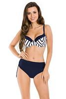 Klasyka zawsze w modzie!
Figi kąpielowe z gładkiej granatowej mikrofibry, z regulowanymi paseczkami.
Klasyczna konstrukcja dla wymagających!
Skład surowcowy: 80% Poliamid, 20% Elastan
 