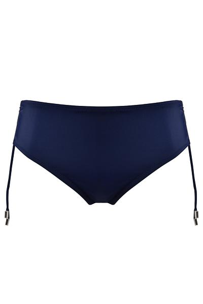 Klasyka zawsze w modzie!
Figi kąpielowe z gładkiej granatowej mikrofibry, z regulowanymi paseczkami.
Klasyczna konstrukcja dla wymagających!
Skład surowcowy: 80% Poliamid, 20% Elastan
 