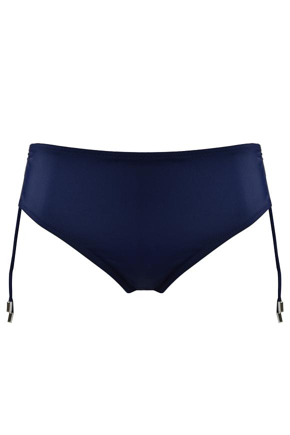 Klasyka zawsze w modzie!
Figi kąpielowe z gładkiej granatowej mikrofibry, z regulowanymi paseczkami.
Klasyczna konstrukcja dla wymagających!
Skład surowcowy: 80% Poliamid, 20% Elastan
 