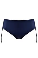 Klasyka zawsze w modzie!
Figi kąpielowe z gładkiej granatowej mikrofibry, z regulowanymi paseczkami.
Klasyczna konstrukcja dla wymagających!
Skład surowcowy: 80% Poliamid, 20% Elastan
 