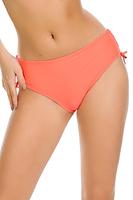 Figi kąpielowe z paseczkami na biodrach.
Skład surowcowy: 80% Poliamid, 20% Elastan

 