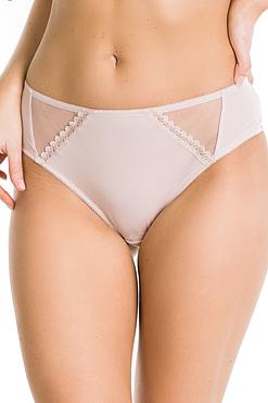 Figi klasyczne Mediolano Ciao 01105 – Delikatność mikrofibry i elegancja koronki