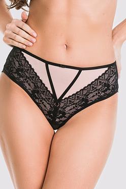 Figi klasyczne Mediolano Carini 19171 – Koronkowa elegancja i perfekcyjne dopasowanie