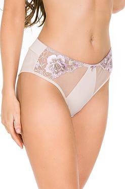 Figi Mediolano Camelia 19153 – Elegancka mikrofibra i haft ze złotą nitką