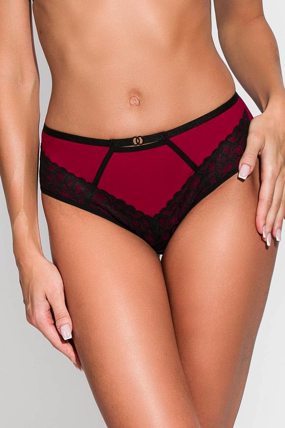 Figi Porto 19207 to idealne połączenie klasyki i zmysłowego designu. Wykonane z wysokiej jakości bordowej mikrofibry, oferują wyjątkowy komfort noszenia i elegancję. Przód fig subtelnie łączy mikrofibrę z delikatną koronką, nadając bieliźnie unikalnego charakteru. Tył zdobi finezyjna czarna koronka, która podkreśla kobiece kształty i dodaje całości subtelnej zmysłowości. W pasie znajduje się urocza ozdoba z metalowymi kółeczkami, która stanowi idealne wykończenie całości. Te figi są doskonałym wyborem na każdą okazję – zarówno na co dzień, jak i na wyjątkowe chwile.
Skład: 78% Poliamid 12% Elastan, 5% Poliester, 5% Bawełna