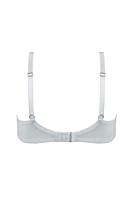 Biustonosz miękki, konstrukcja wzbogacona o boczną część idealnie zbierającą piersi ku sobie. Dolna miska wykonana z delikatnego plenu góra z haftu z tym samym motywem.
Boki wykonane z grubej dzianiny. Pionowe fiszbiny boczne. Bawet zdobi haft. Ramiączka regulowane, nie odpinane.
Konstrukcja na średnie i duże biusty-zapewni maksymalne podtrzymanie i komfort użytkowania.
Konstrukcja MS7-soft side support
Skład: 85% Poliamid, 10% Elastan, 5% Poliester
 