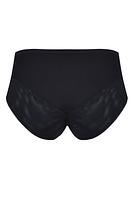 Figi MONACO 19245 BLACK marki Mediolano to kwintesencja kobiecego stylu i wygody. Model stworzony z myślą o kobietach ceniących elegancję w codziennym wydaniu. Klasyczna czerń połączona z subtelną koronką tworzy zmysłowy, a zarazem uniwersalny look – idealny zarówno na co dzień, jak i na specjalne okazje.
Dzięki dopracowanej konstrukcji i zastosowaniu elastycznych materiałów figi doskonale dopasowują się do ciała, podkreślając atuty sylwetki i zapewniając maksymalny komfort. Wysokiej jakości dzianina, w której składzie dominuje oddychający poliamid, gwarantuje trwałość i wygodę przez cały dzień noszenia.
 
Skład: 78% Poliamid, 12% Elastan, 5% Poliester, 5% Bawełna