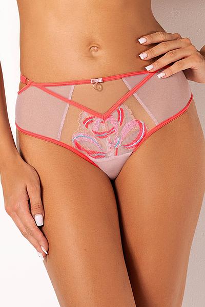 Figi brazyliany Sunset 19228 od marki Mediolano to doskonałe połączenie klasycznego kroju z subtelną zmysłowością. Dzięki konstrukcji typu brazyliany, model delikatnie eksponuje pośladki, podkreślając kobiece kształty i dodając pewności siebie. Klasyczne wykończenie sprawia, że figi pozostają uniwersalne – idealne zarówno na co dzień, jak i na wyjątkowe okazje.
Wysokogatunkowe materiały – poliamid (78%), poliester (5%), bawełna (5%) i elastan (12%) – zapewniają komfort noszenia, doskonałe dopasowanie oraz trwałość. Miękka bawełniana wkładka wewnętrzna gwarantuje świeżość i higienę przez cały dzień.
To figi, które łączą funkcjonalność, wygodę i kobiecy styl.
 
Skład: 78% Poliamid, 12% Elastan, 5% Poliester, 5% Bawełna
 