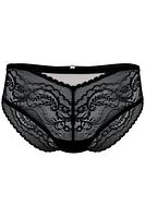 
Figi Feel 19236 Black Mediolano to kwintesencja kobiecej elegancji i zmysłowości. W całości wykonane z delikatnej, elastycznej koronki o kwiatowym wzorze, zapewniają lekkość, przewiewność i komfort przez cały dzień. Przód i tył zdobi ażurowy deseń z efektownym wykończeniem w pasie oraz subtelnym, złotym pierścieniem z tyłu, który dodaje całości wyrafinowanego charakteru. Elastyczna tkanina doskonale dopasowuje się do sylwetki, podkreślając jej kształty, a bawełniany klin dba o higienę i wygodę. To figi, które idealnie sprawdzą się zarówno na co dzień, jak i w zestawie z biustonoszem Feel Bralette Long 19236.
Skład surowcowy: 79% Poliamid,13% Elastan, 8% Bawełna
