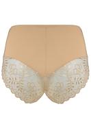 Figi MIRA 07033 od renomowanej marki Mediolano to klasyka kobiecej bielizny w najczystszej postaci. Model zaprojektowany z myślą o codziennym komforcie, wykonany z wysokiej jakości bawełny z dodatkiem elastanu, co zapewnia idealne dopasowanie i swobodę ruchów przez cały dzień. Dzięki minimalistycznemu designowi i klasycznemu krojowi figi świetnie sprawdzą się pod każdą stylizacją – zarówno do pracy, jak i na relaks w domowym zaciszu. Gładka tkanina jest delikatna dla skóry, co czyni ten model doskonałym wyborem również dla kobiet z wrażliwą skórą.
Skład: 95% Bawełna, 5% Elastan