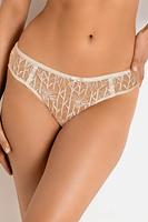 Figi Mediolano to idealne połączenie kobiecej delikatności i codziennego komfortu. Wykonane z miękkiego, przyjemnego dla skóry materiału, ozdobione finezyjnym, kwiatowym haftem, który dodaje im romantycznego charakteru. Przezroczysta, ażurowa tkanina w połączeniu z subtelną kokardką z przodu sprawia, że figi wyglądają wyjątkowo zmysłowo, a jednocześnie nie tracą na wygodzie. Klasyczny krój pięknie dopasowuje się do sylwetki, podkreślając jej atuty. Idealne na co dzień i na wyjątkowe chwile – zwłaszcza jako komplet z biustonoszem z tej samej linii.
Skład: 90% Poliamid,10% Elastan