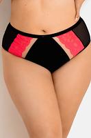 Poznaj figi pełne Funny 19232 Mediolano – klasykę w nowoczesnym wydaniu! Te wyjątkowe figi łączą w sobie komfort noszenia i efektowny design. Wykonane z wysokiej jakości materiałów, gwarantują doskonałe dopasowanie do sylwetki. Przód ozdobiony jest neonową, koronkową aplikacją na beżowej siateczce, która kontrastuje z głęboką czernią tkaniny, nadając całości elegancki i zmysłowy charakter. Klasyczna konstrukcja fig pełnych zapewnia komfort i zakrycie, a jednocześnie podkreśla kształty. Idealne na co dzień, jak i na specjalne okazje – stworzone, byś czuła się kobieco i pewnie siebie przez cały dzień.
Skład surowcowy: 78% Poliamid, 12% Elastan, 5% Poliester, 5% Bawełna.