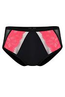 Poznaj figi pełne Funny 19232 Mediolano – klasykę w nowoczesnym wydaniu! Te wyjątkowe figi łączą w sobie komfort noszenia i efektowny design. Wykonane z wysokiej jakości materiałów, gwarantują doskonałe dopasowanie do sylwetki. Przód ozdobiony jest neonową, koronkową aplikacją na beżowej siateczce, która kontrastuje z głęboką czernią tkaniny, nadając całości elegancki i zmysłowy charakter. Klasyczna konstrukcja fig pełnych zapewnia komfort i zakrycie, a jednocześnie podkreśla kształty. Idealne na co dzień, jak i na specjalne okazje – stworzone, byś czuła się kobieco i pewnie siebie przez cały dzień.
Skład surowcowy: 78% Poliamid, 12% Elastan, 5% Poliester, 5% Bawełna.